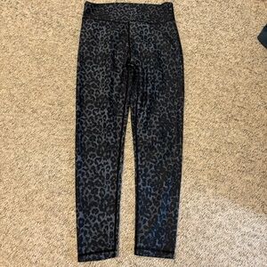 ZYIA Active Charcoal Patterned Leggings